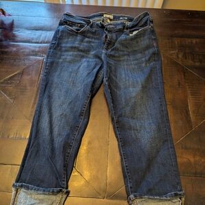 Warp + Weft Denim Capri 18×24